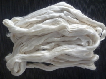 Quality Mulberry Silk Tops White C3