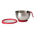 Stainless Steel Mixing Bowl With Silicone Handle