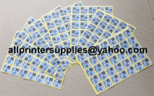 HP Toner Hologram Genuine Original HP Toner Hologram