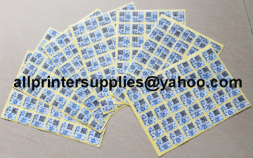 HP Toner Hologram Genuine Original HP Toner Hologram