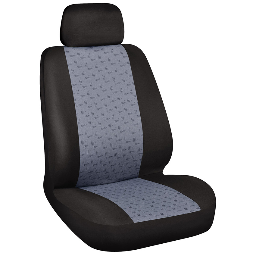 Klassisk stickning Jacquard Universal Car Seat Cover