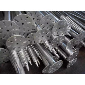 6 Meter Galvanized Ground Screw For Special Use