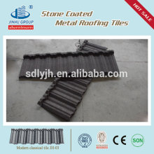 Alternative Roofing Materials Stone-Coated Steel Roofing Materials