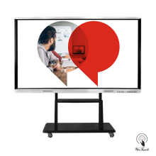 86 Inches Touch Panel With Mobile Stands