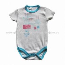 Babies' Romper, Made of 100% Cotton