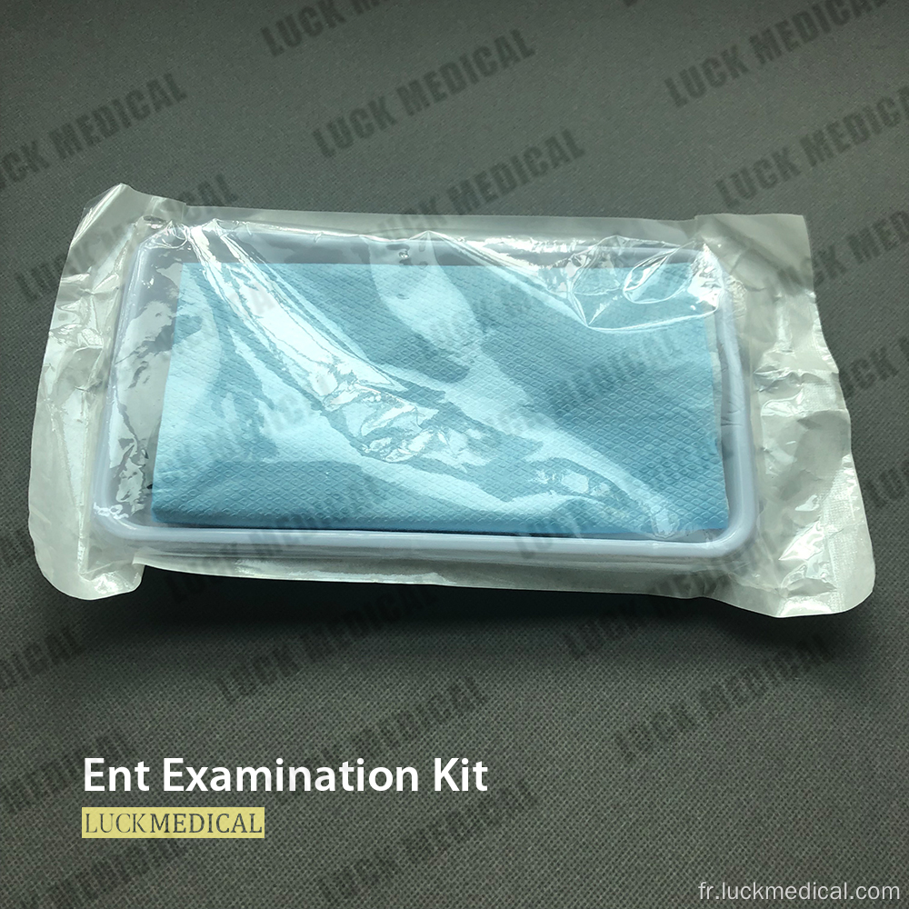 Kit chirurgical kit de gorge de nez d&#39;oreille pour examiner