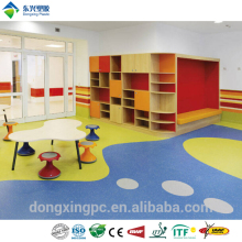 Eco friendly smellless kindergarten floor materials