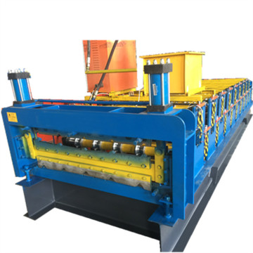 Hebei Roofing Sheet Double Deck Machine