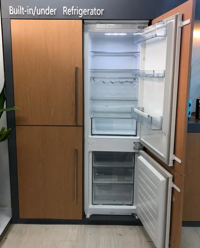 Smad OEM 226L Automatic Defrost Built in Refrigeration Freezer Manufacturers Refrigerators