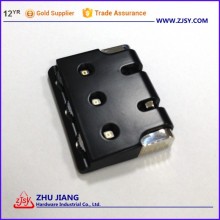 Soft Case or Baggage Accessories Zinc Alloy 3 Dial Combination Lock Black Color