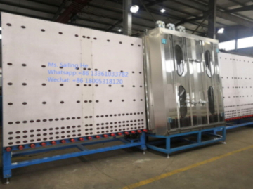 High Speed Vertcial Glass Washer
