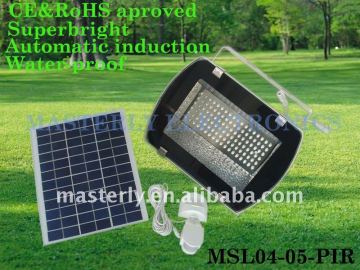 10W solar pir sensor light, solar led infrared light, solar pir security light