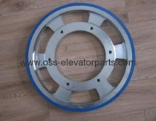 Handrail Drive Sheave With Rubber Otis 506nce?