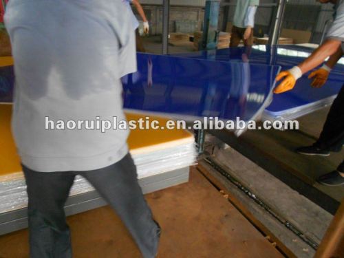 cast transparent PMMA sheet