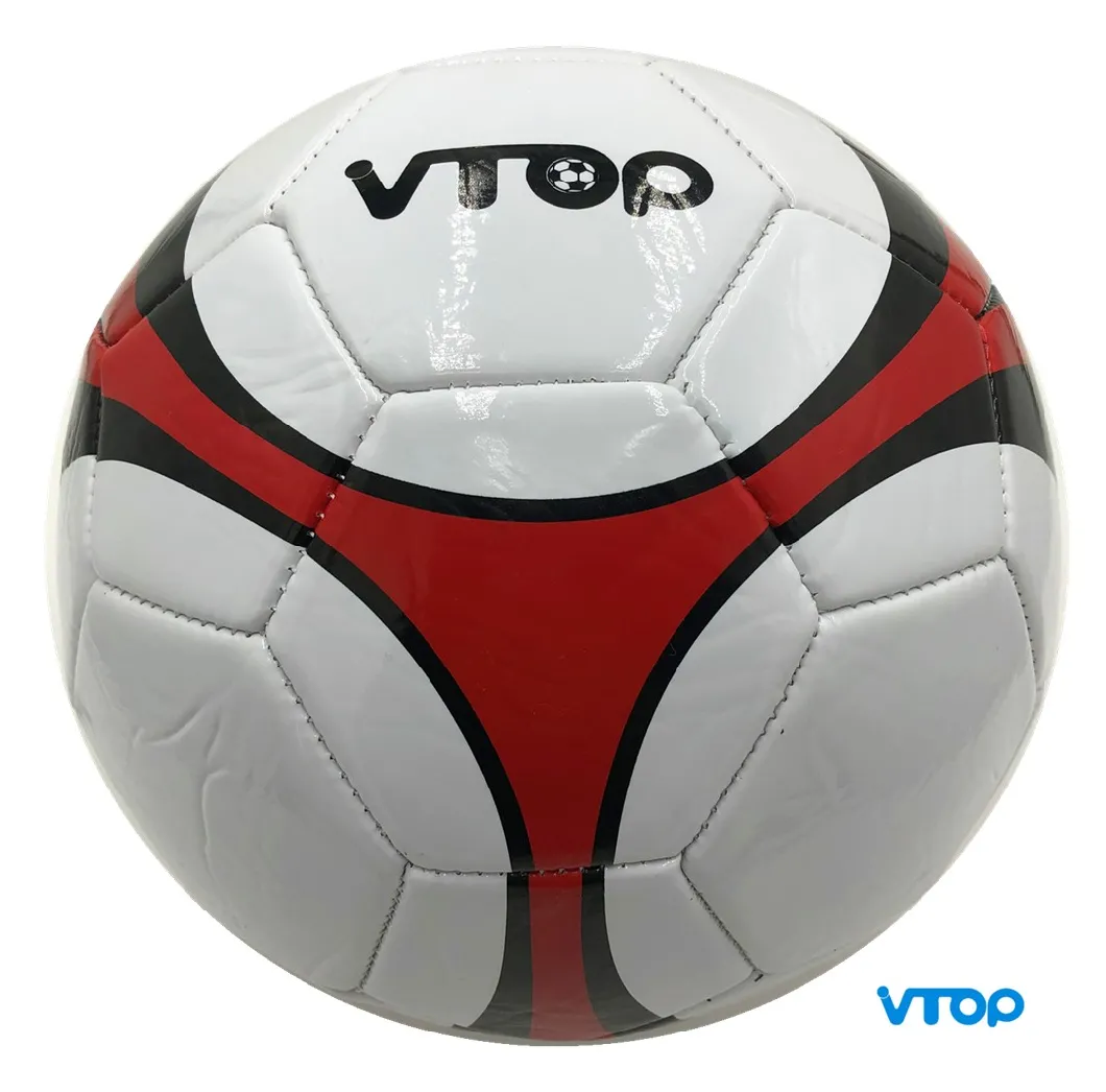 High Quality PVC Machine Stitched Soccer