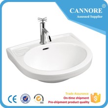 WALL HUNG CERAMIC FANCY KITCHEN WASH BASIN SINK