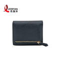 Dompet Clutch Pemegang Kad Kredit Hitam untuk Wanita