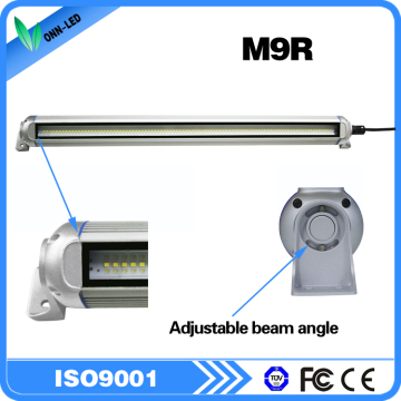 ONN M9R 800cm 20w tubular aluminum cnc led worklights