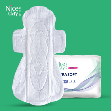 Ultra soft long sanitary pad