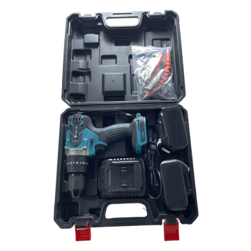 Portable Lithium Battery Impact Drill Machine: 21V DC Brushless Cordless Driver Drill