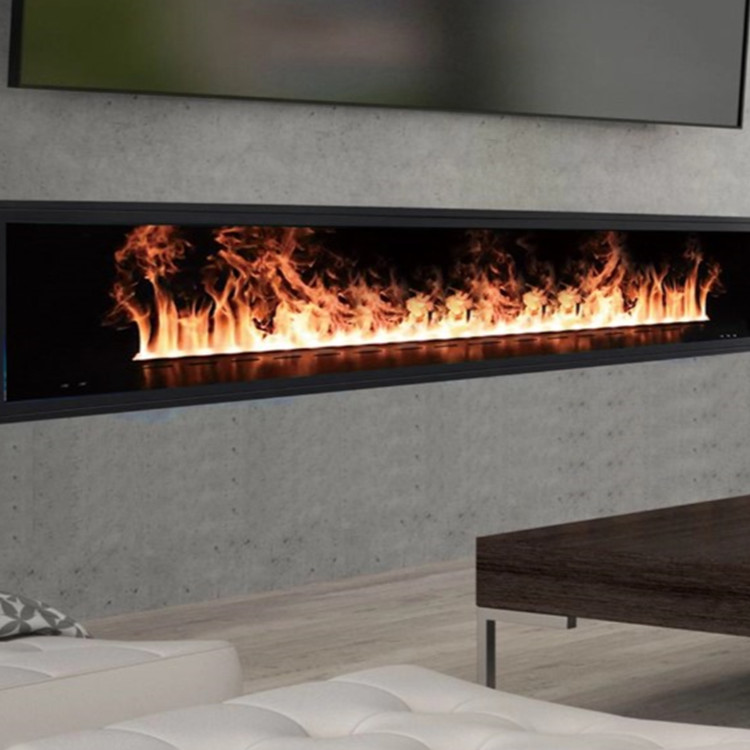 1.2m Smart indoor water vapor fireplace modern fireplace