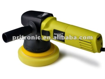 DA Polisher with 5" backing pads