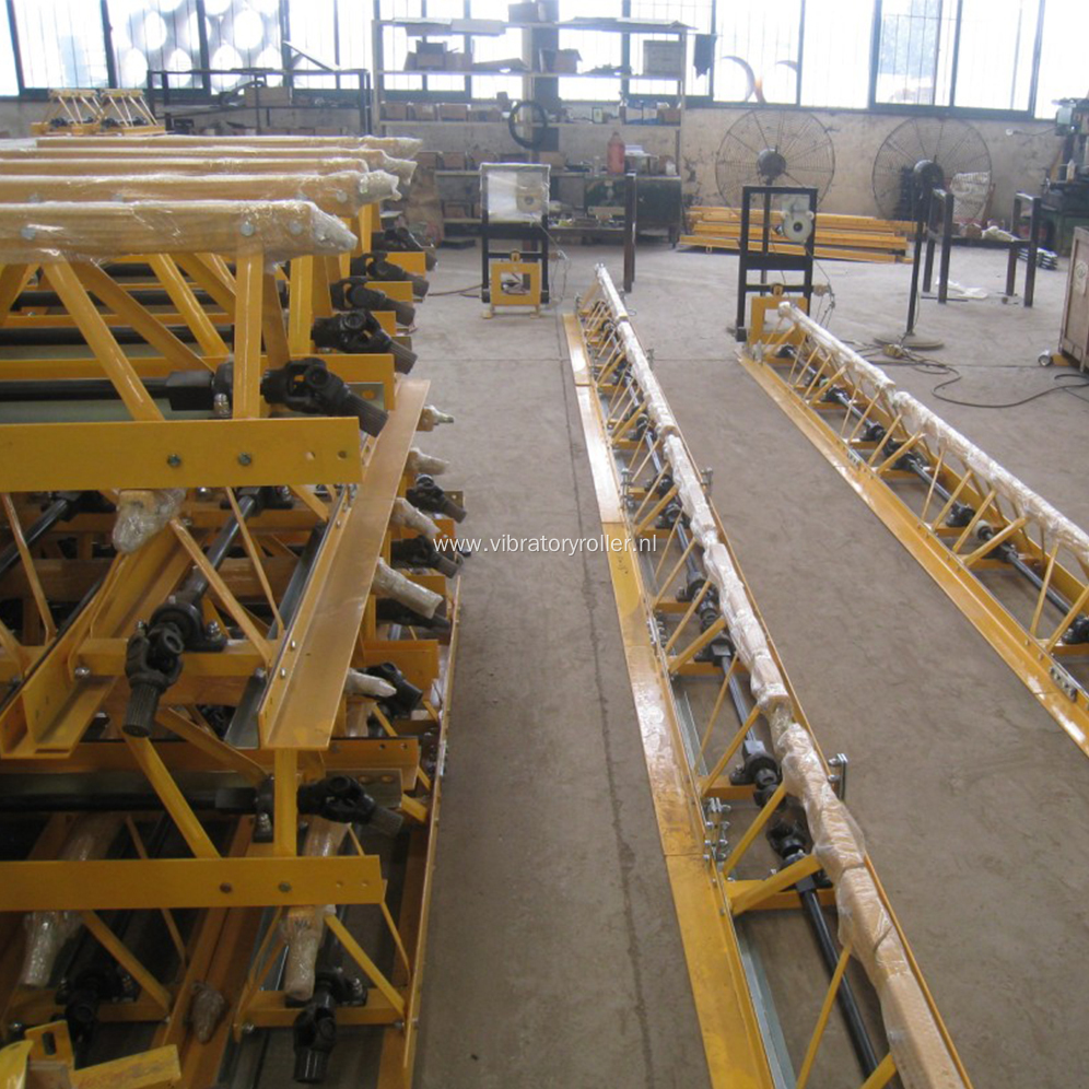 Road Concrete Vibratory Truss Screed Machine For Sale