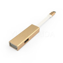 USB Type C To VGA Multiport Adapter
