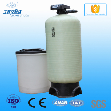 10m3/h Industrial & Commercial Water Softner System