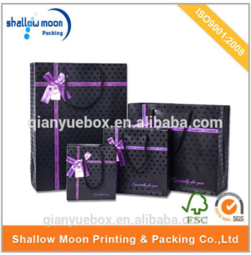 wholesale custom design custom luxury shopping bag wholesale