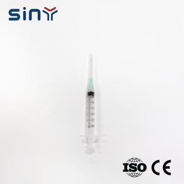 3ml Disposable Syringe Luer Lock