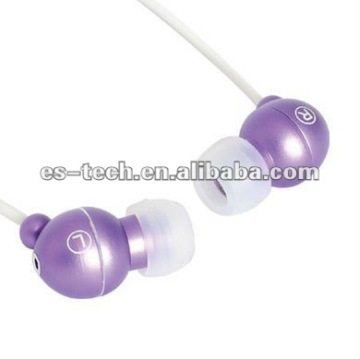 Shenzhen oem stereo metal earphones