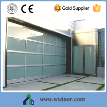 Made In China Aluminum Glass Garage Doors