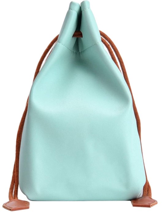Wasserdichte Speicherschnurbeutel PU -Beutel Waterproof Storage String Bag Pu Pouch