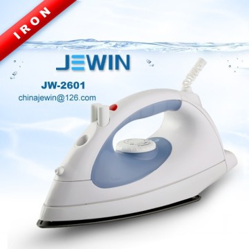 With 1200W stainless steel soleplate electric steam iron