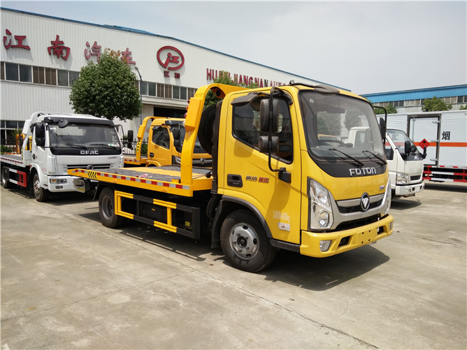 4 Ton Ton Foton Tow Motocin Wreckers