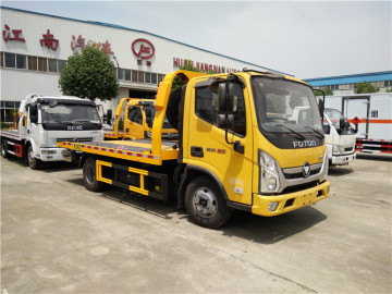 4 Ton Foton Tow Truck Wreckers