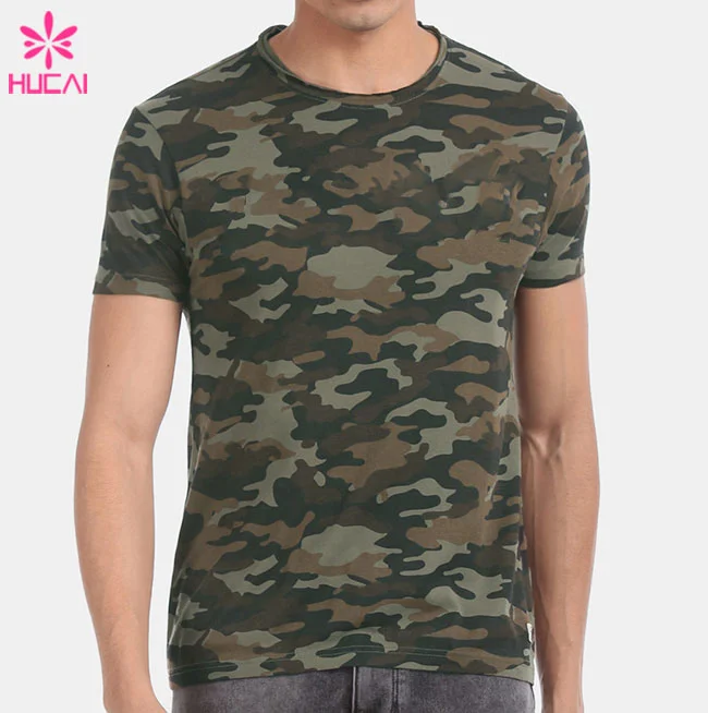 High Quality Camouflage Bodycon Tshirts