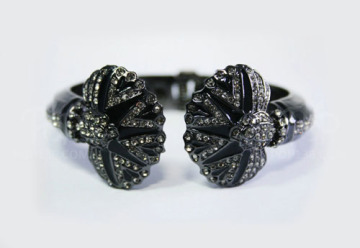 New arrival with rhinestone faux bijoux women bangle