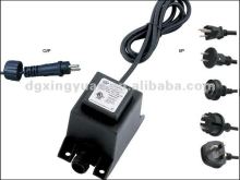 IP44/IP68 Waterproof AC/AC Adaptor UL/CUL/CE/GS/BS/SAA/PSE