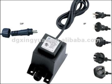 IP44/IP68 Waterproof AC/AC Adaptor UL/CUL/CE/GS/BS/SAA/PSE