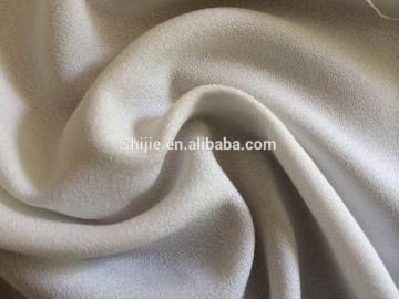 heavy weight Polyester Crepe fabric /125D polyester ITY moss crepe/145GSM Polyester soft crepe