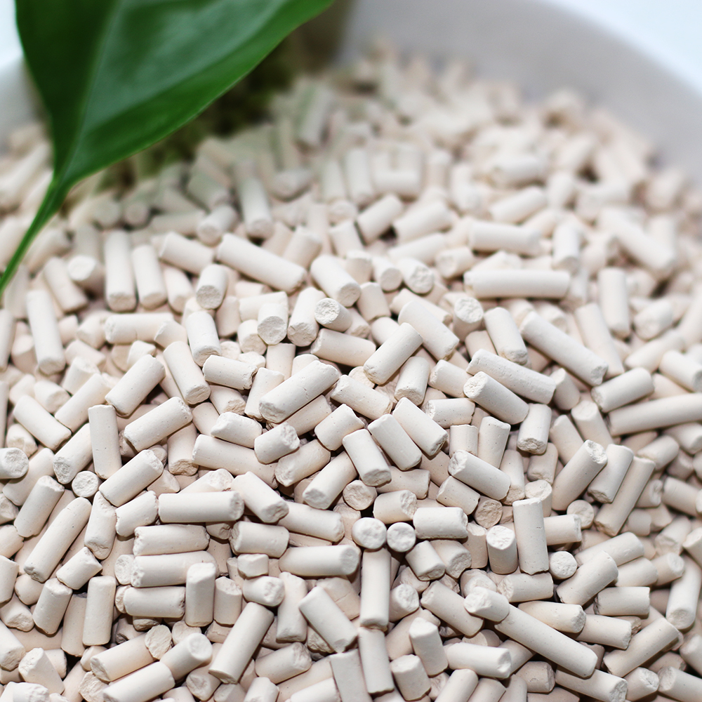 Industry high density zeolite 4a molecular sieve for drying the natural gas with good quality