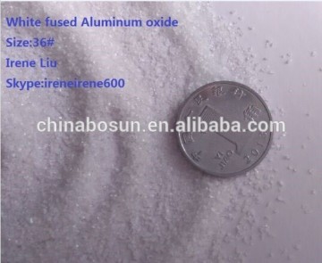 White fused Aluminum oxide 36mesh