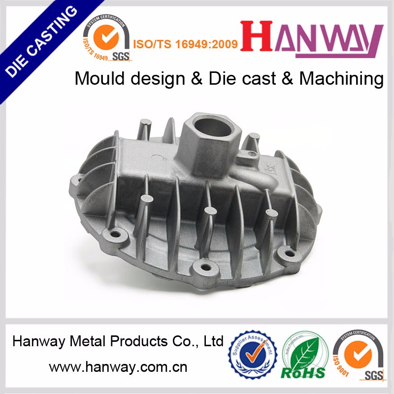 Customized Popular Product Aluminum Gear Box Die Casting For ISO9001 Certificate