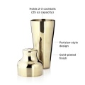 Barman Gold plaqué d&#39;or Shaker 750 ml