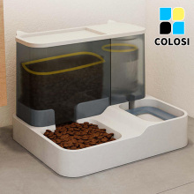 Family pet feeding dispenser