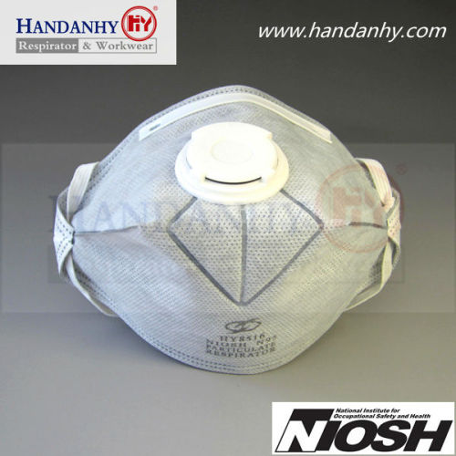 N95 Mask Active Carbon NIOSH with Valve