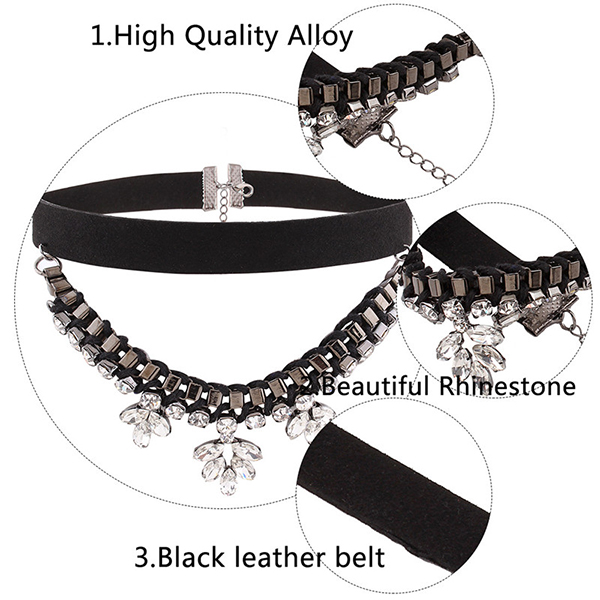 Multilayers Chain Tattoo Choker