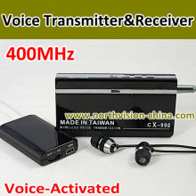 Voice Activated Recording Wireless Voice Transmitter